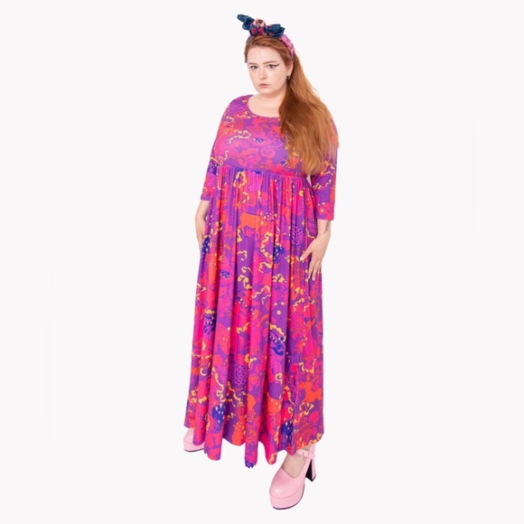 Beautiful Genius by Jordan Piantedosi The Zodiac Maxi Dress Size XS - Picture 1 of 9